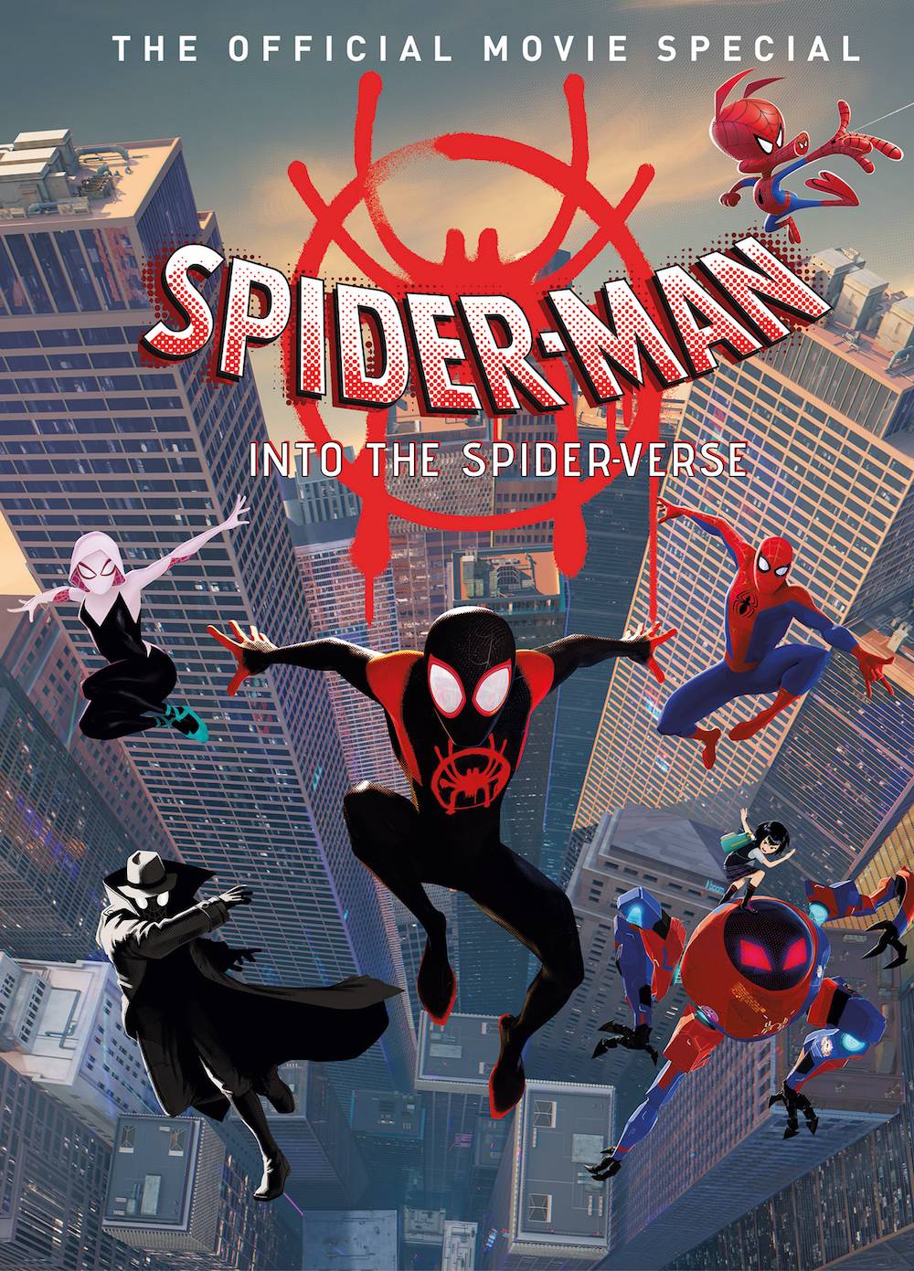 SPIDER-MAN INTO THE SPIDERVERSE MOVIE SPECIAL HC