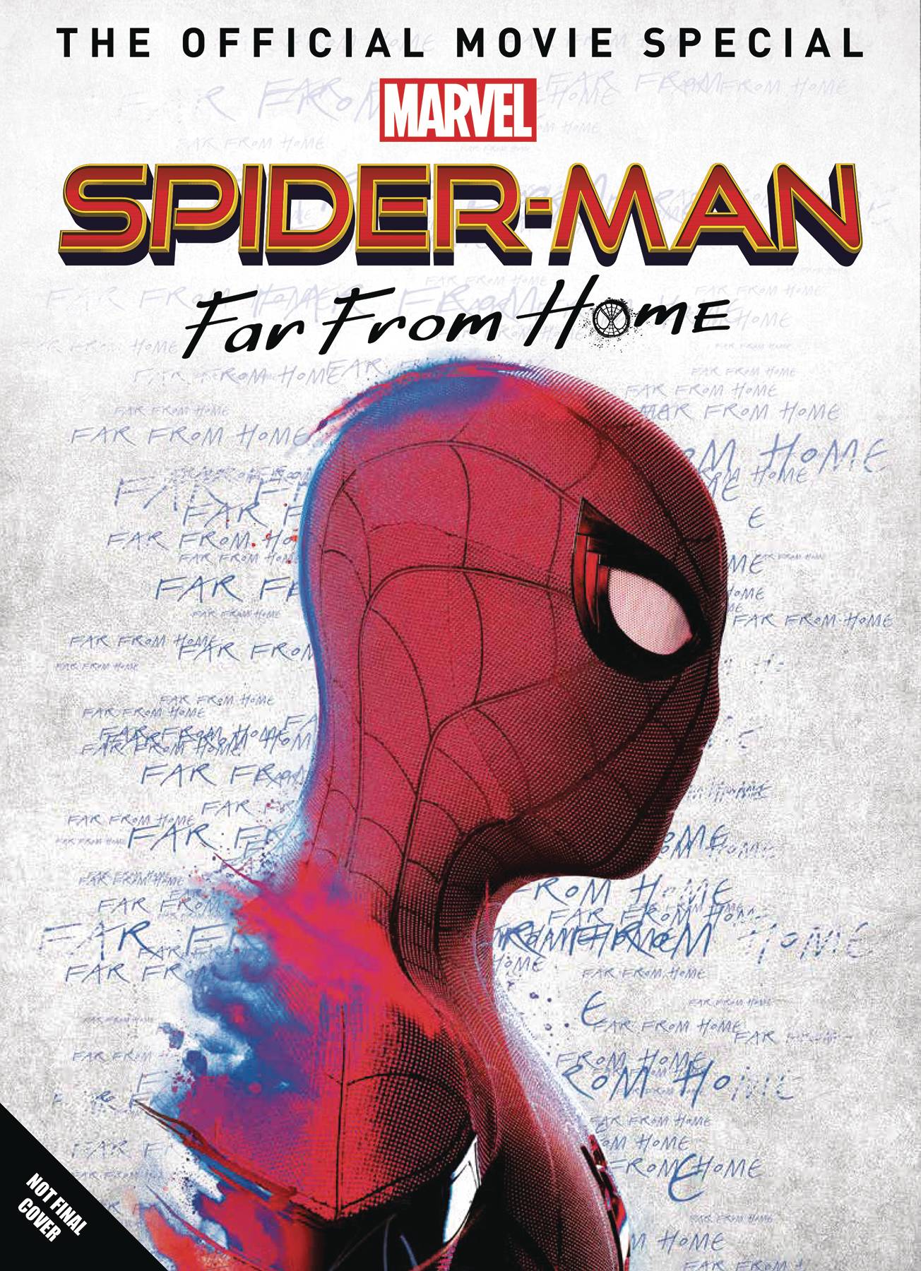 SPIDER-MAN FAR FROM HOME OFF MOVIE SPECIAL HC