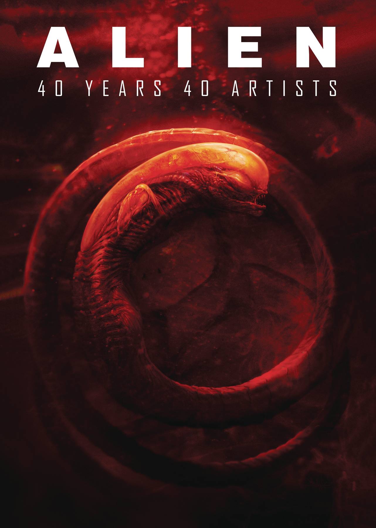 ALIEN 40 YEARS 40 ARTISTS HC (RES)