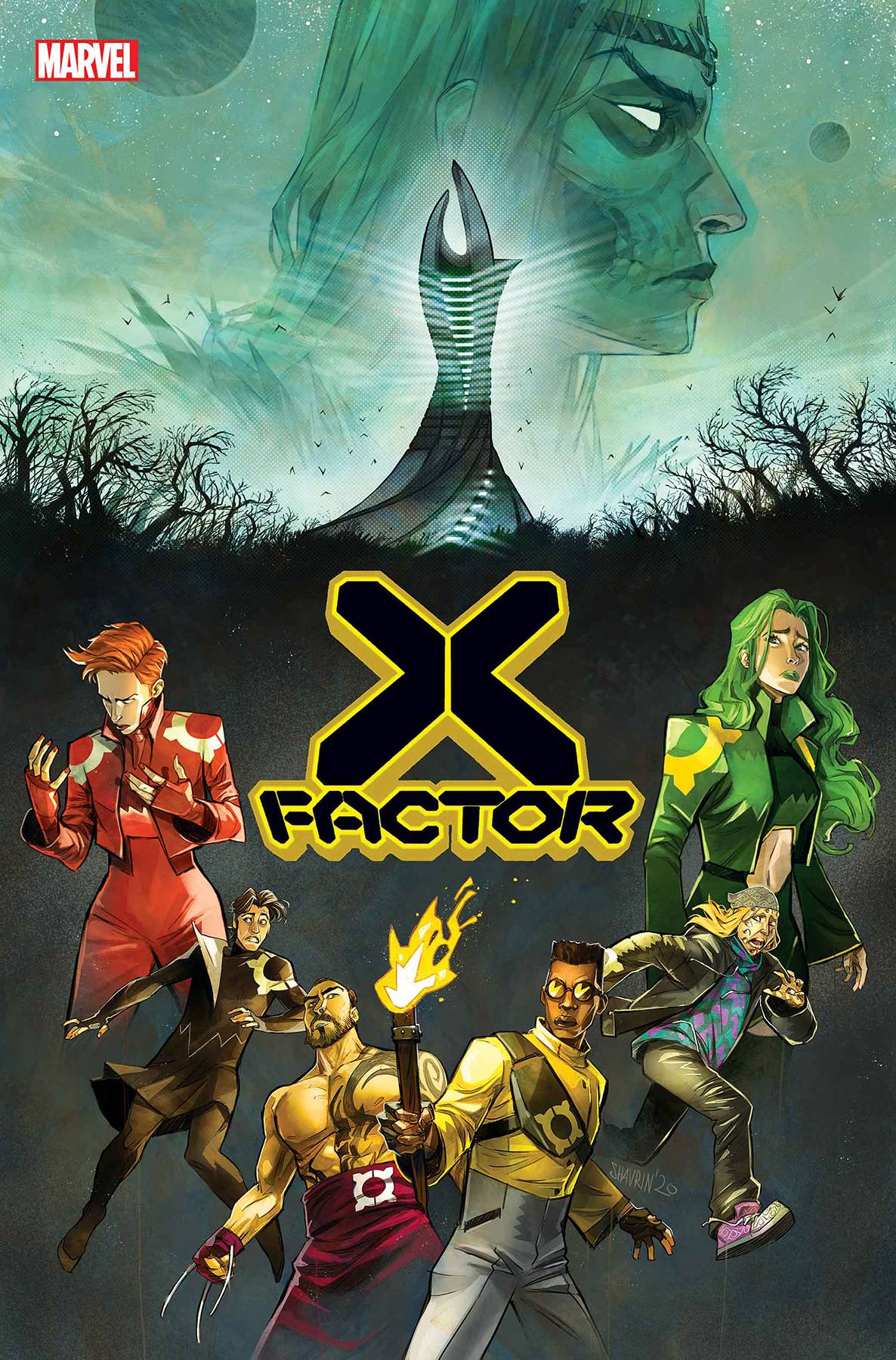 X-FACTOR #8
