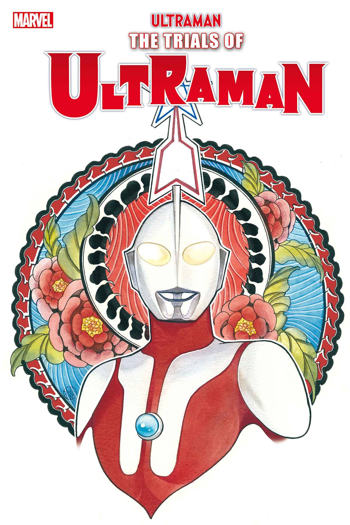 TRIALS OF ULTRAMAN #1  MOMOKO VAR