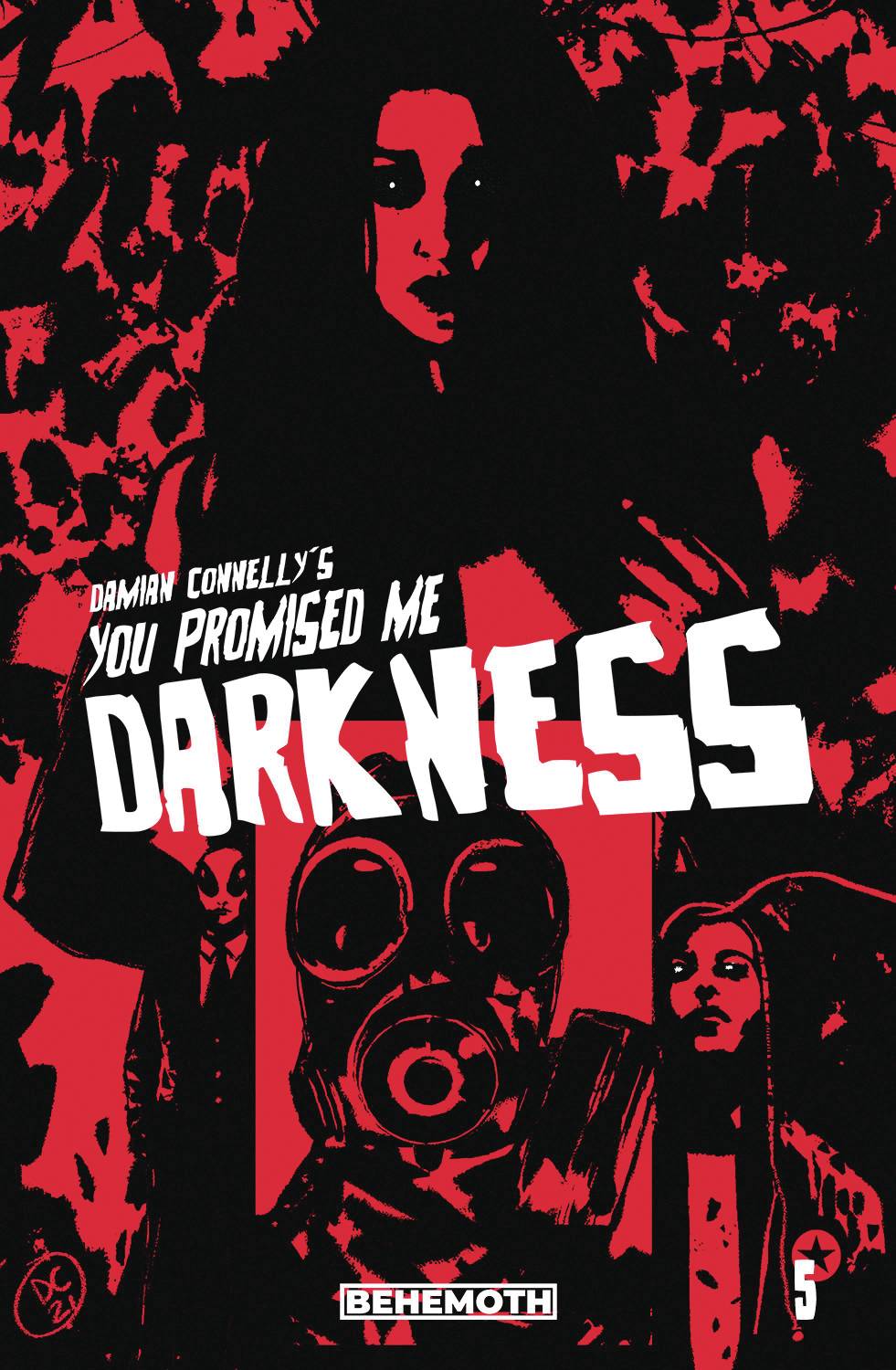 YOU PROMISED ME DARKNESS #5 CVR B CONNELLY (MR)