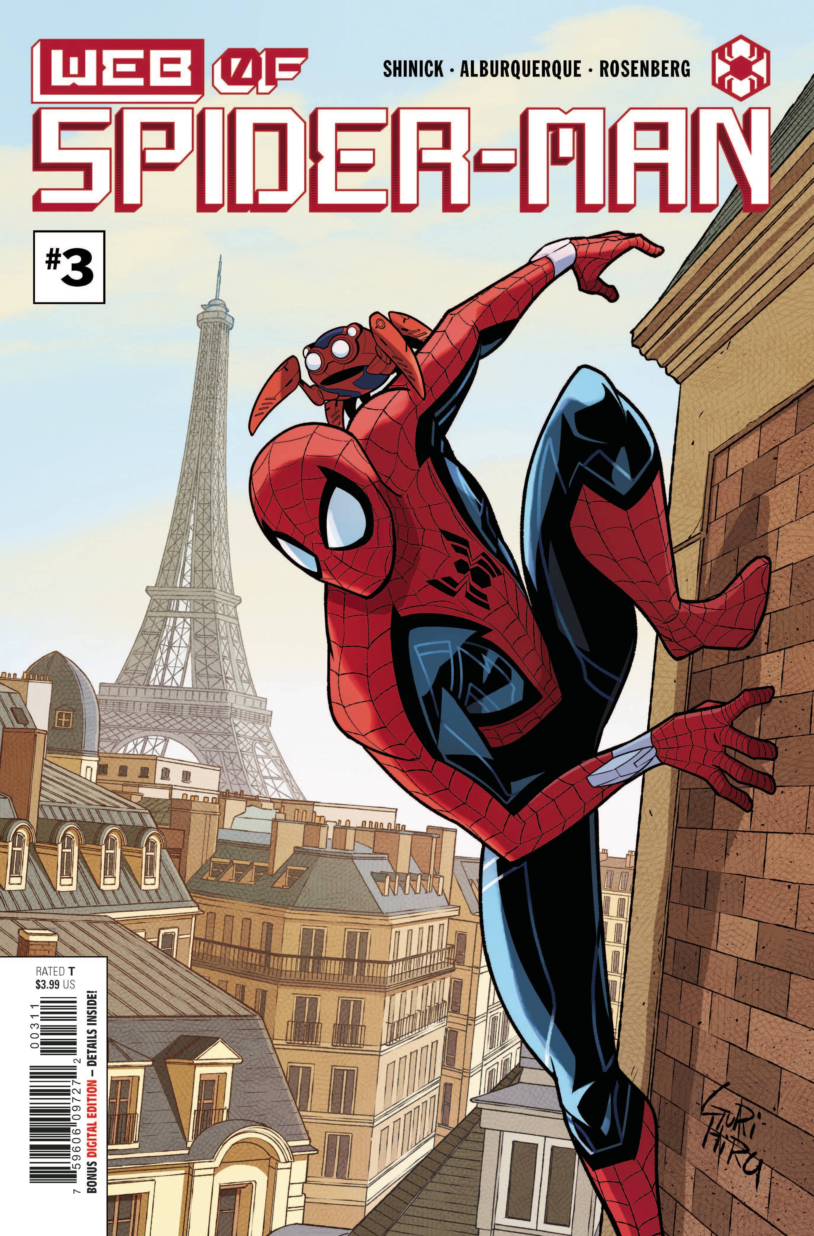 WEB OF SPIDER-MAN #3 (OF 5)