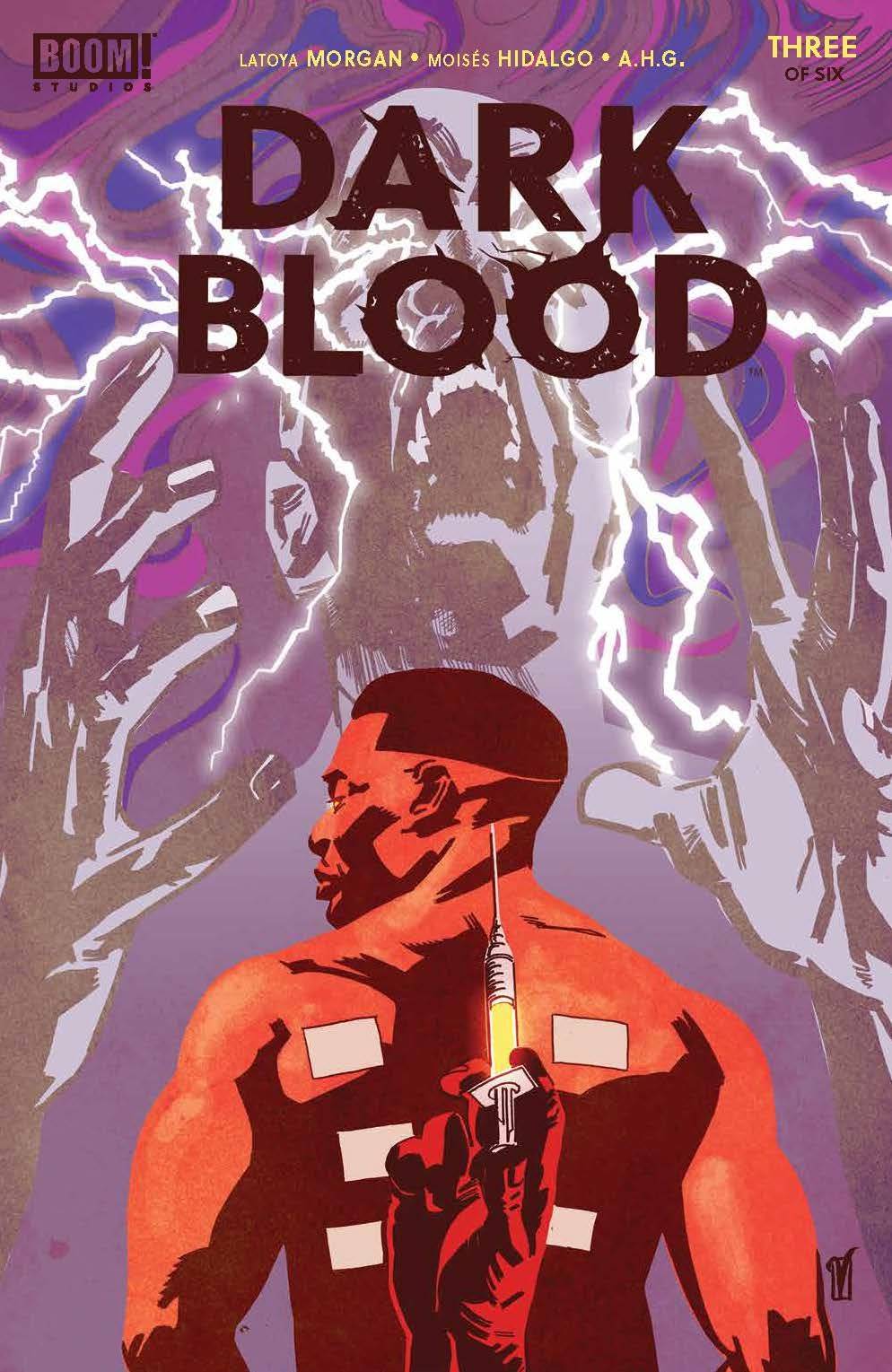 DARK BLOOD #3 (OF 6) CVR A DE LANDRO