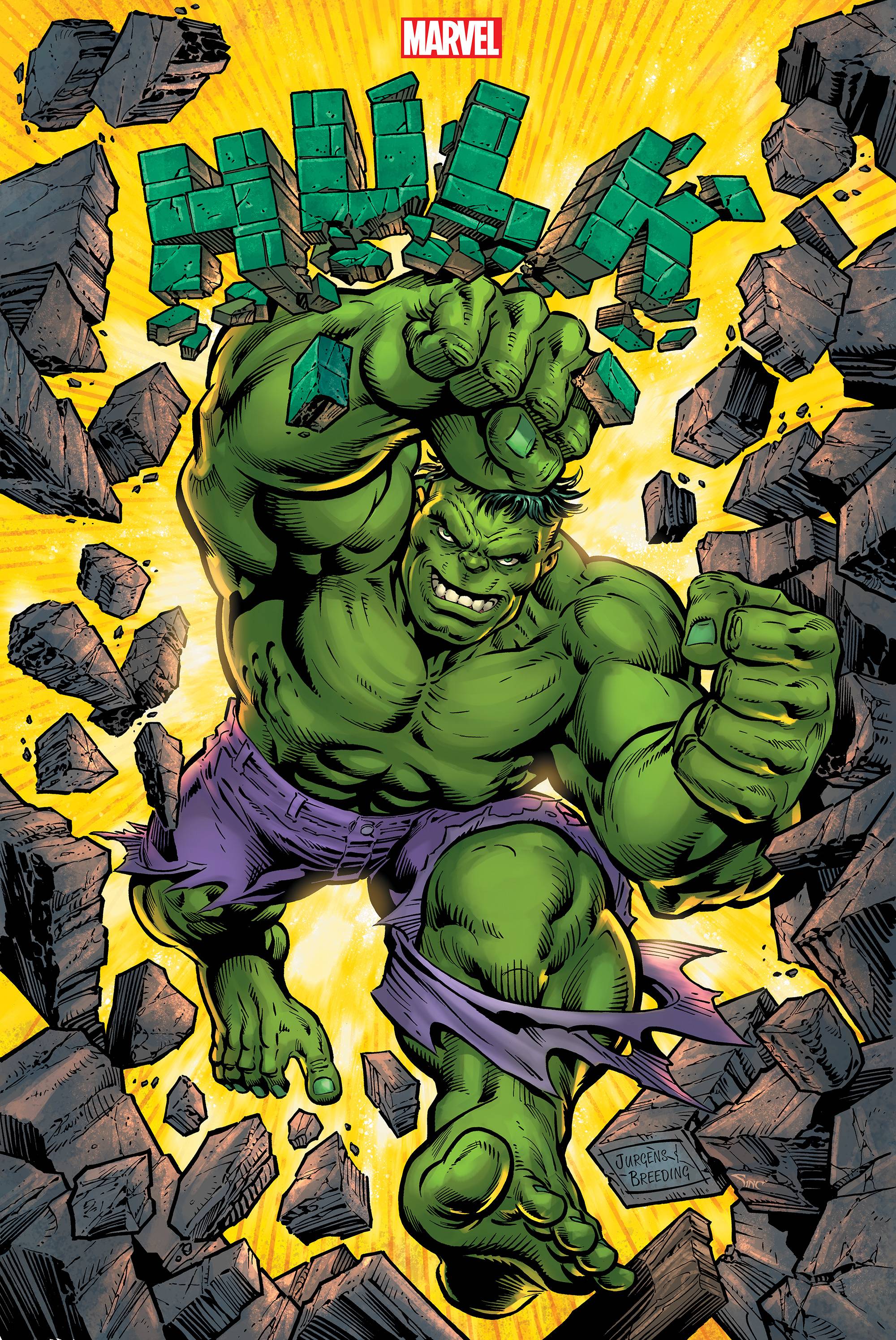 HULK #1 JURGENS VAR