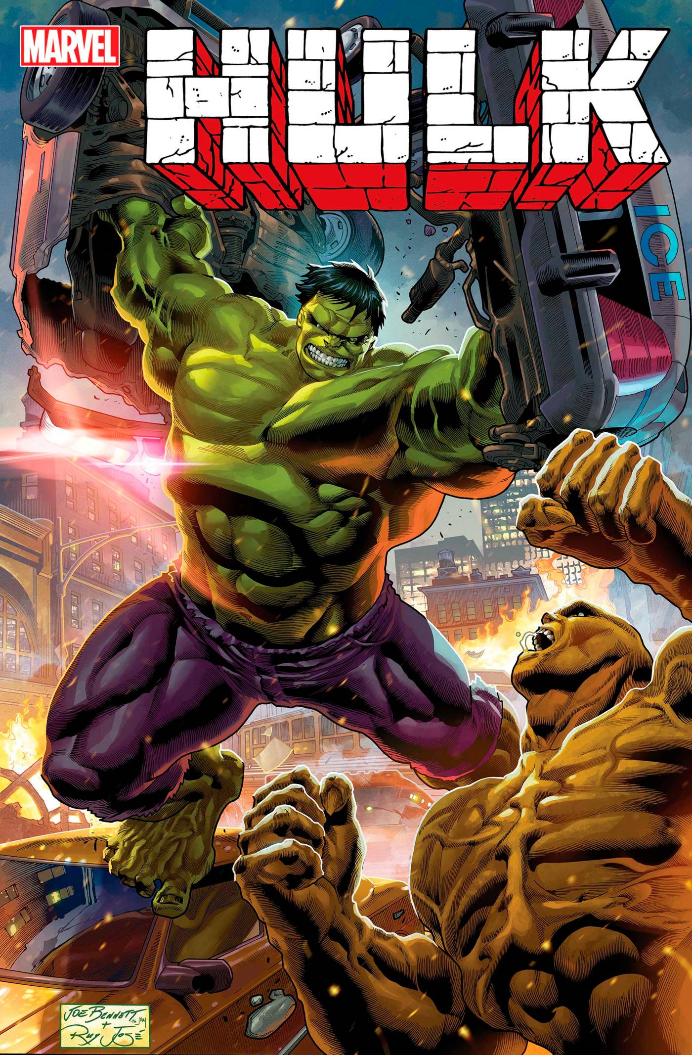 HULK #1 INFINITY SAGA PHASE 1 VAR