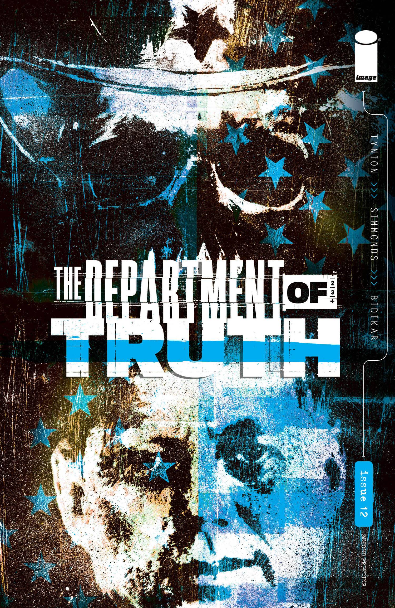 DEPARTMENT OF TRUTH #12 2ND PTG (MR)