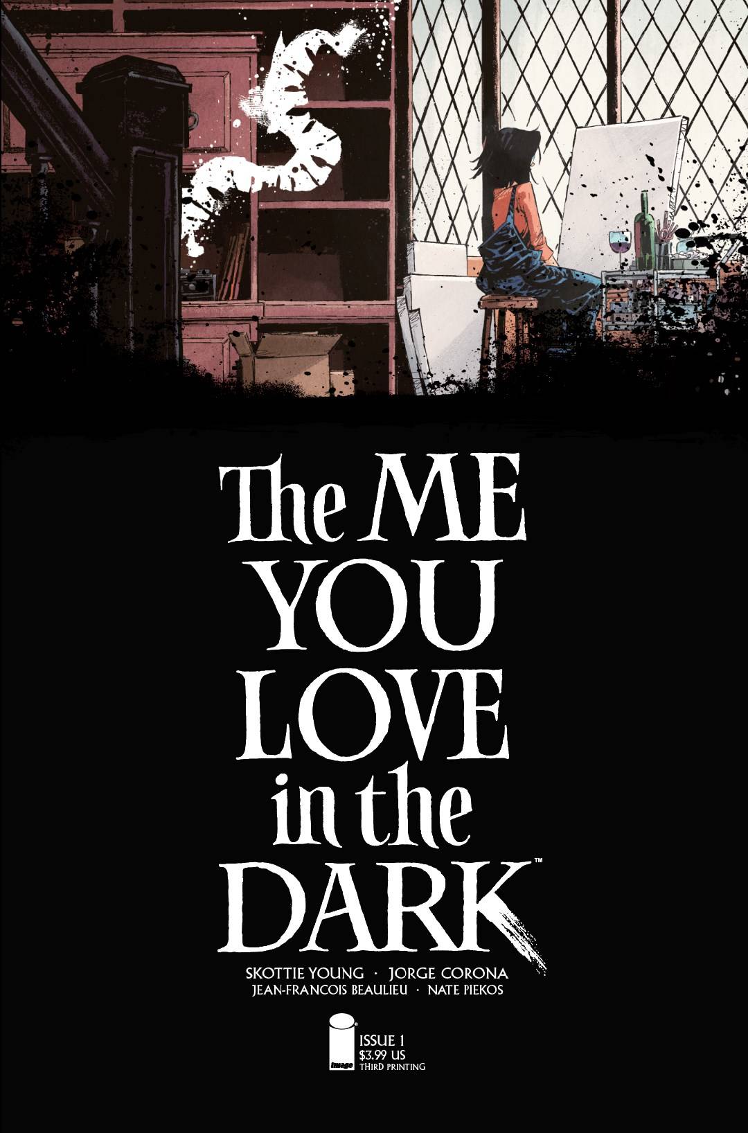 ME YOU LOVE IN THE DARK #1 (OF 5) 3RD PTG (MR)