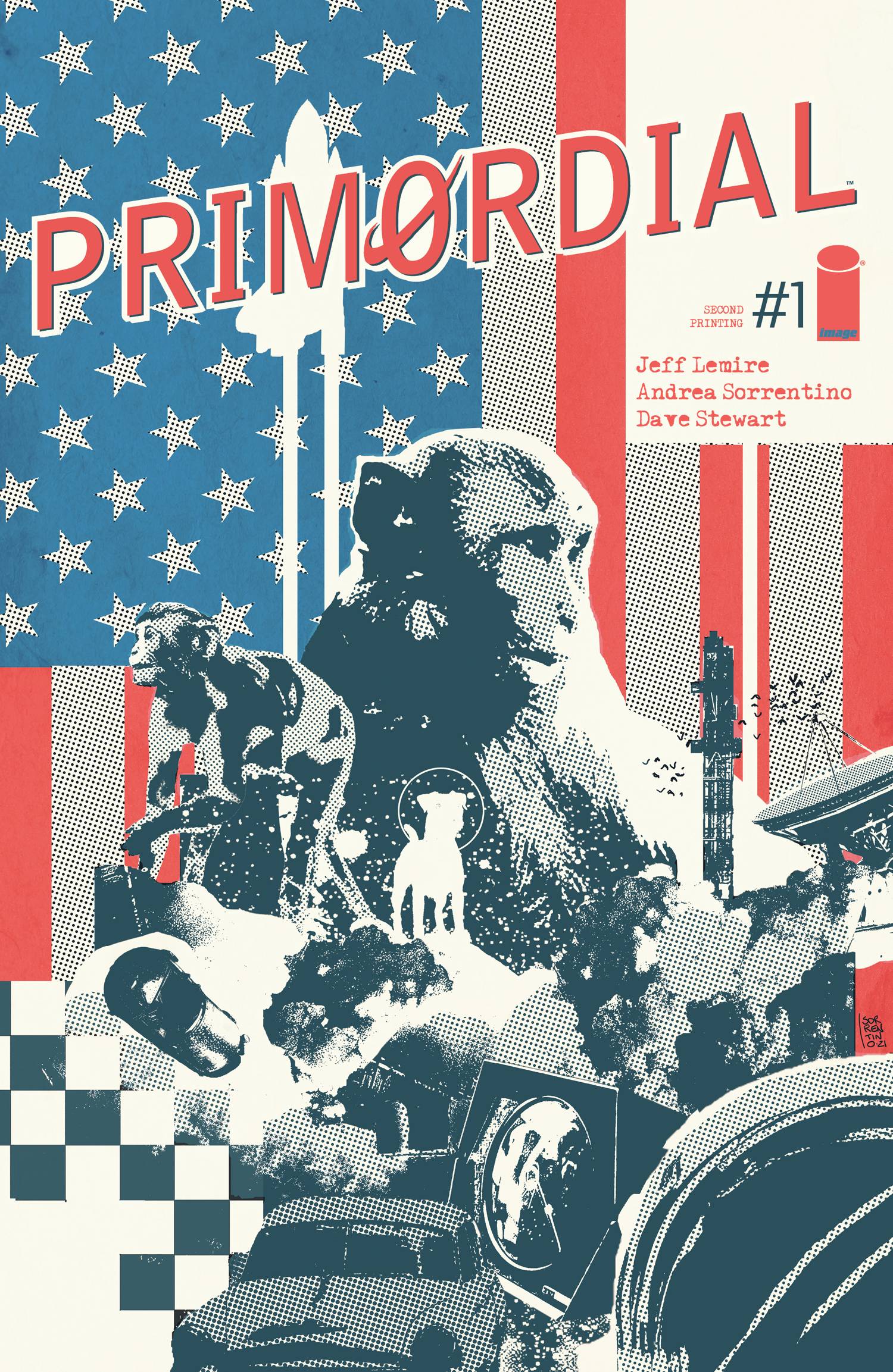 PRIMORDIAL #1 (OF 6) 2ND PTG (MR)