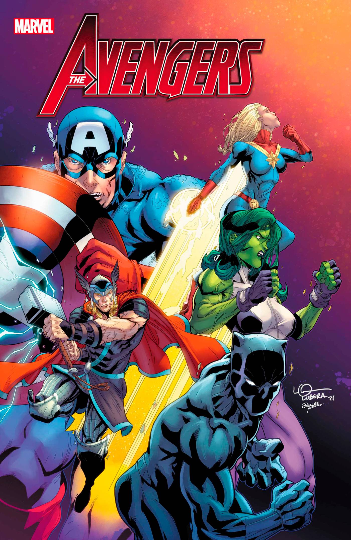 Avengers #52 Lubera Variant