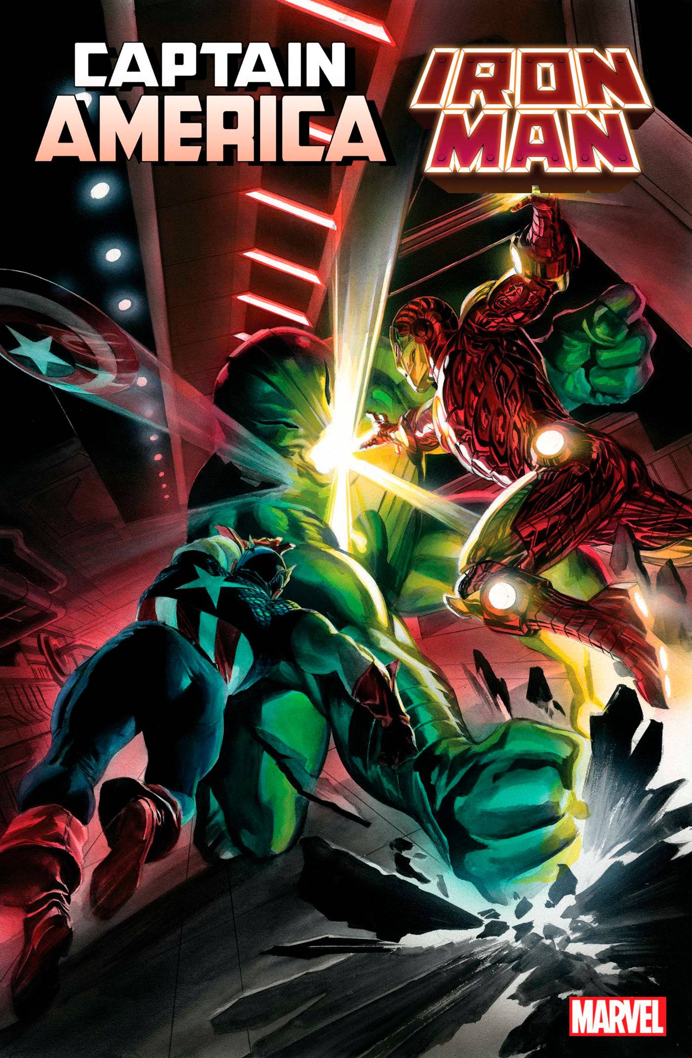 Captain America Iron Man #3 (Of 5)
