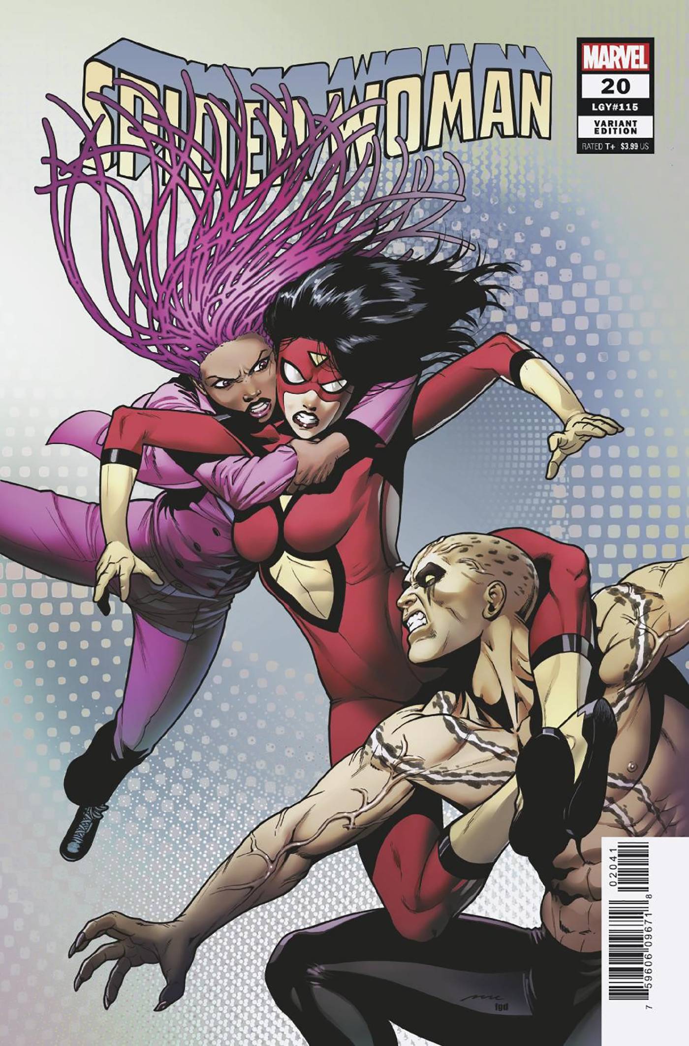 Spider-Woman #20 Perez Variant