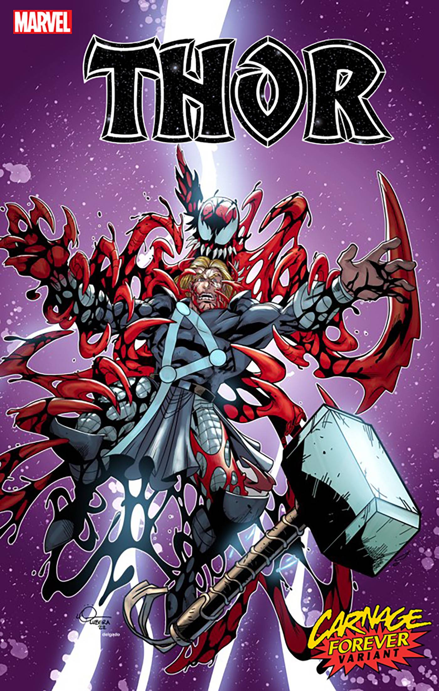 Thor #23 Lubera Carnage Forever Variant