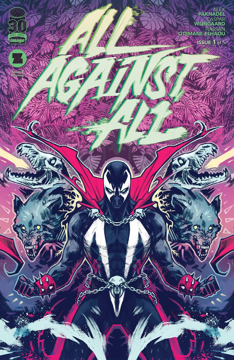 All Against All #1 (Of 5) Cover E Spawn Variant 2ND Printing (Mature)
