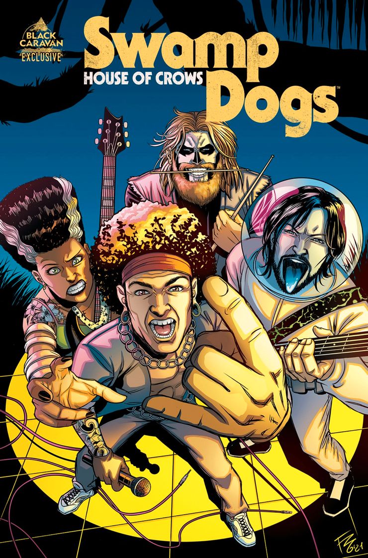 Swamp Dogs House of Crows #1 Federica Manfredi Variant