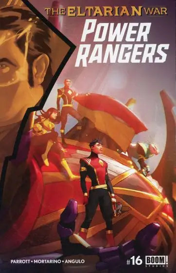 Power Rangers #16 Cover A Parel