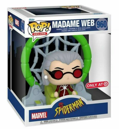 Funko POP! Marvel: Animated Spider-Man - Madame Web (Target Exclusive)