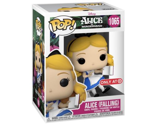 Funko POP! Disney Alice In Wonderland #1065 Alice (Falling) Target Exclusive