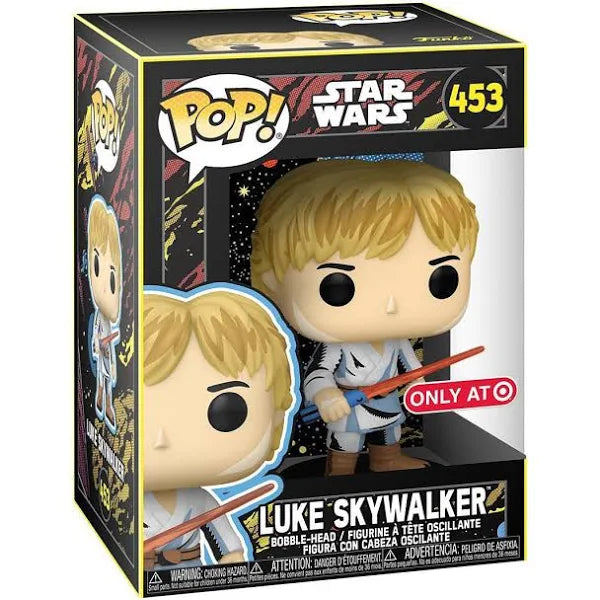 Funko POP! Star Wars Retro Series Luke Skywalker Target Exclusive