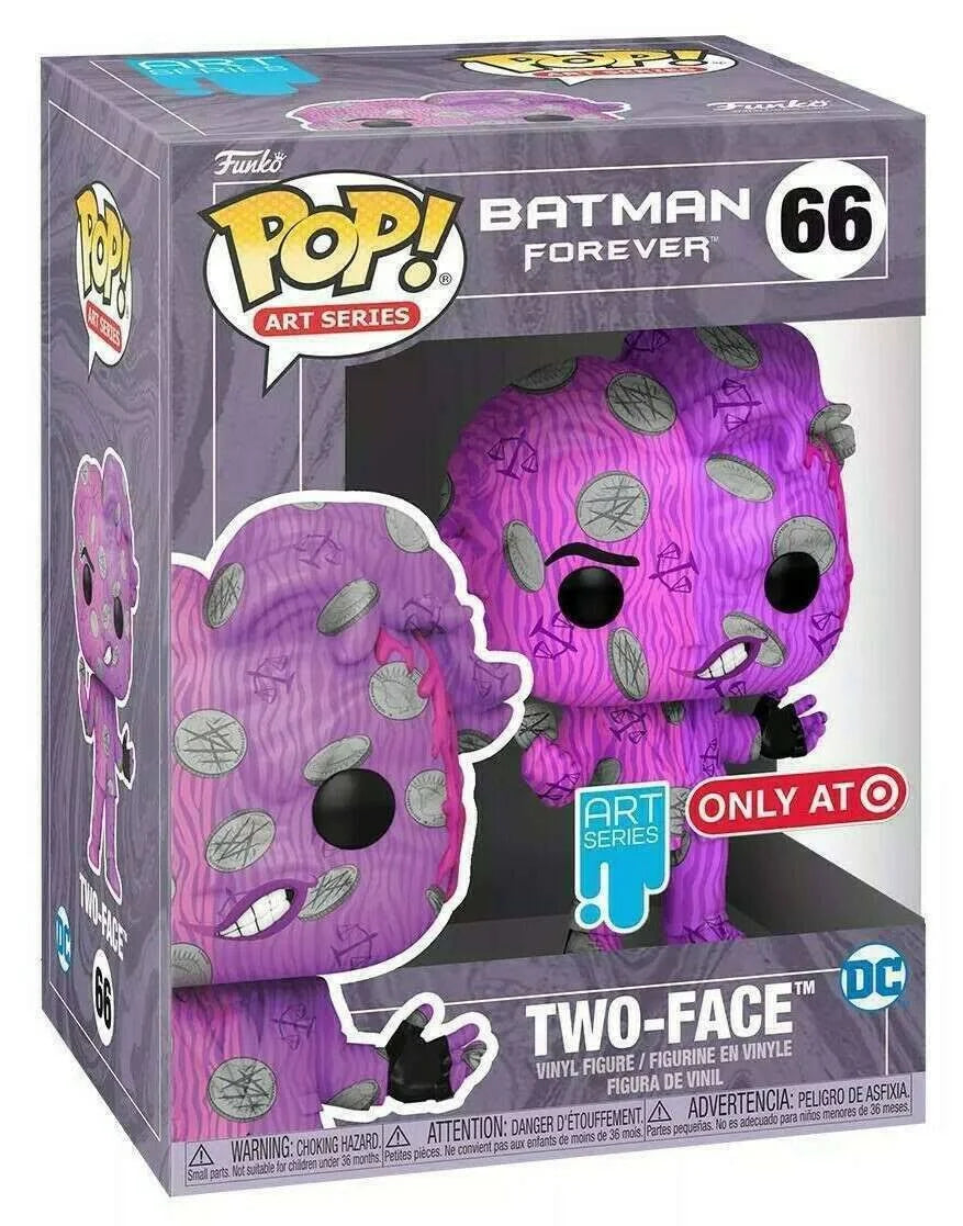 Funko Pop! Two-Face Batman Forever #66
