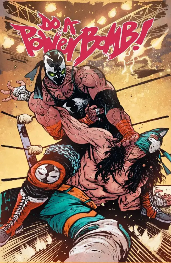 Do A Powerbomb #7 (Of 7) Cover C Spawn Variant 2ND Printing