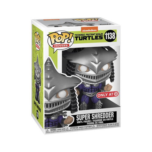 Super Shredder (Metallic) #1138 Funko Pop! Teenage Mutant Ninja Turtles - Target Exclusive